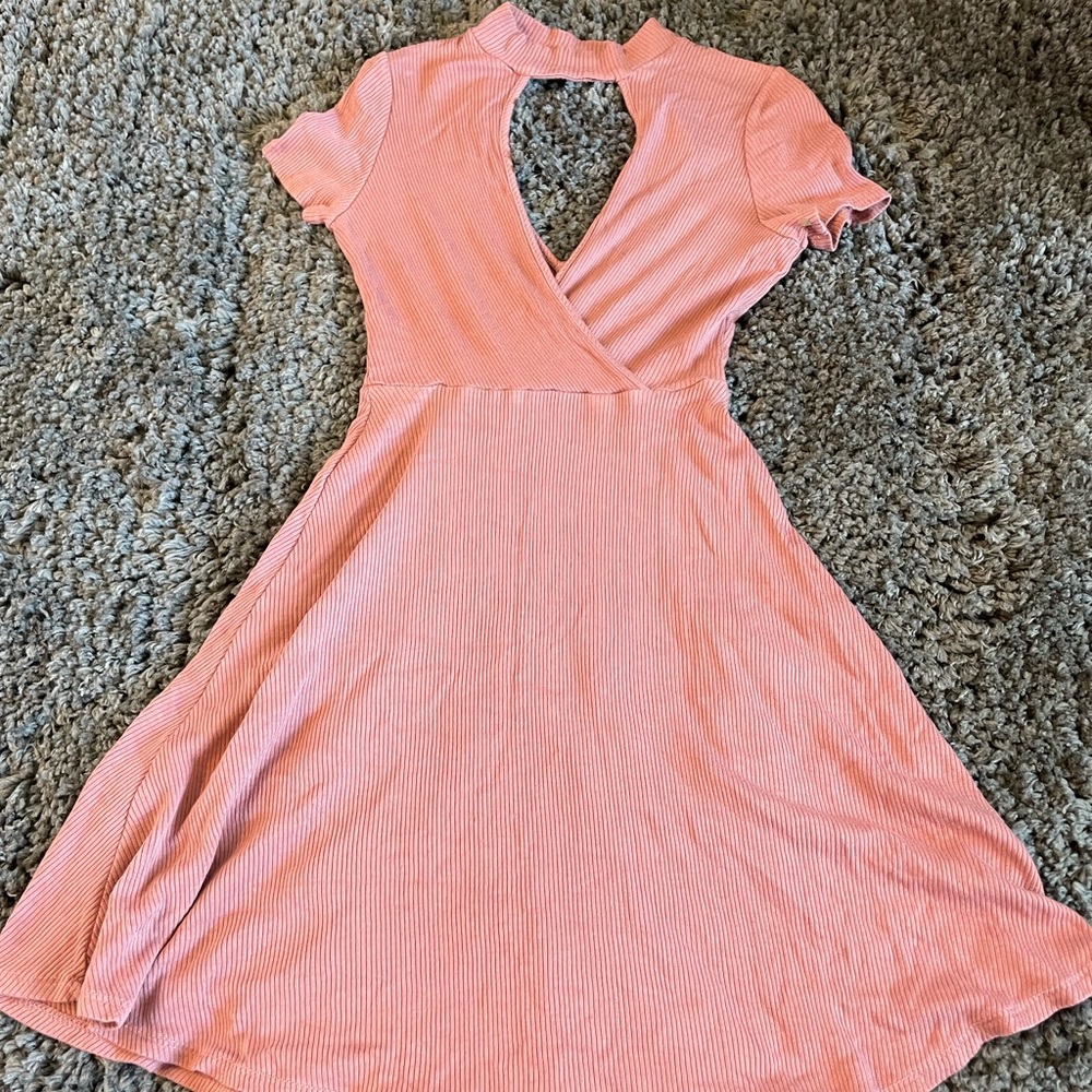 Ribbed dress